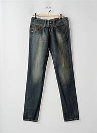 Jeans coupe slim slim taille normale bleu TOMMY HILFIGER femme
