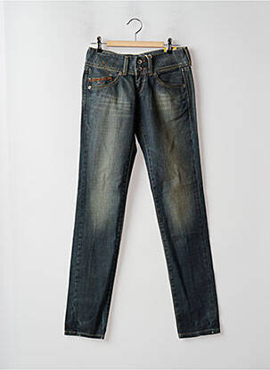 Jeans coupe slim slim taille normale bleu TOMMY HILFIGER femme