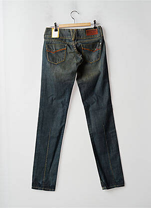 Jeans coupe slim slim taille normale bleu TOMMY HILFIGER femme