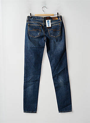 Jeans coupe slim slim taille normale bleu TRUSSARDI JEANS femme