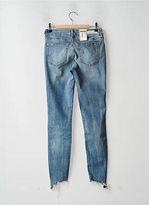 Jeans skinny taille normale taille normale bleu TOM TAILOR femme