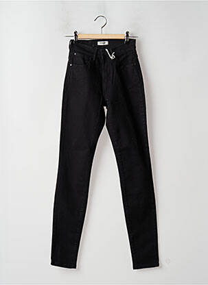 Jeans coupe slim slim taille normale noir WRANGLER femme