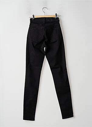 Jeans coupe slim slim taille normale noir WRANGLER femme