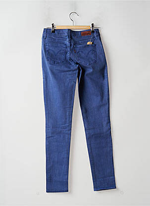 Jeans coupe slim slim taille normale bleu LEVI'S femme