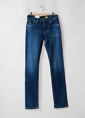 Jeans coupe slim bleu PEPE JEANS pour femme seconde vue