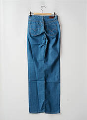 Pantalon droit bleu LEVIS pour femme seconde vue
