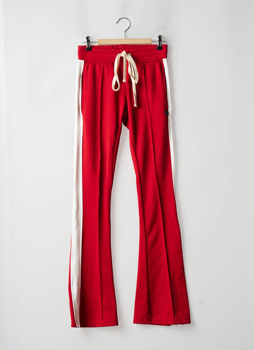 Jogging stretch taille normale rouge SWEET PANTS femme