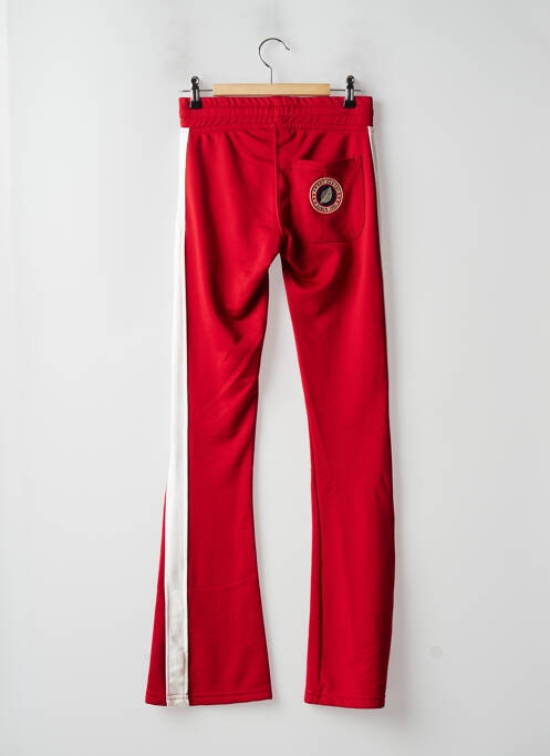Jogging stretch taille normale rouge SWEET PANTS femme