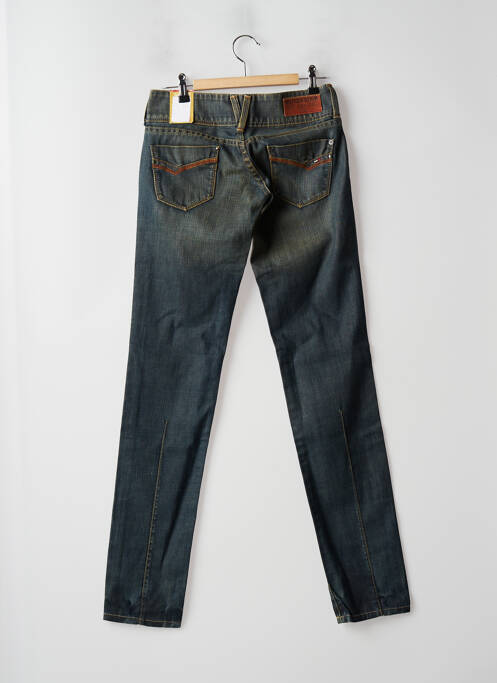 Jeans coupe slim bleu TOMMY HILFIGER pour femme