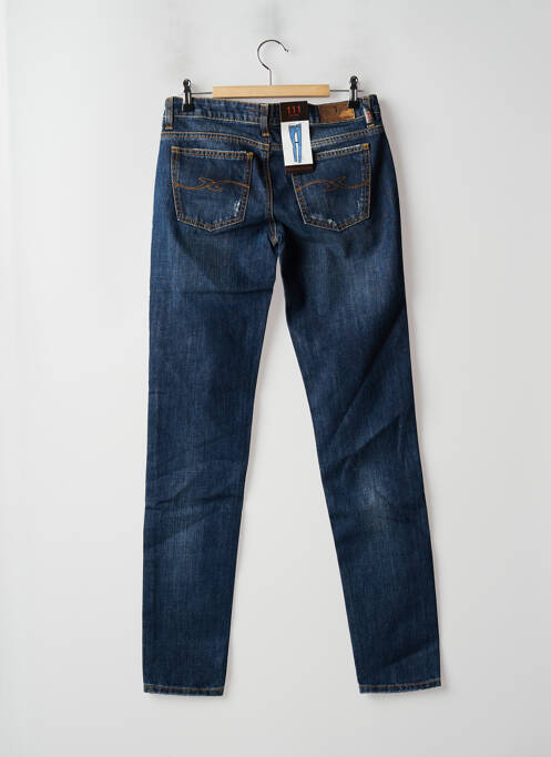 Jeans coupe slim bleu TRUSSARDI JEANS pour femme