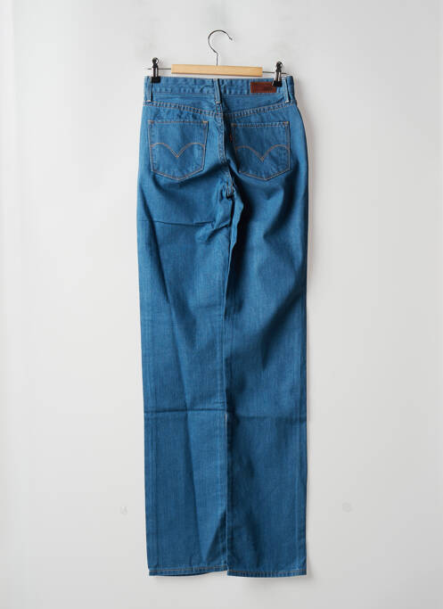 Pantalon droit bleu LEVIS femme