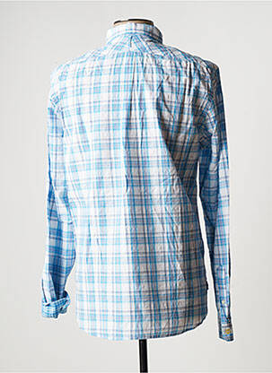Chemise manches longues poches poitrine bleu STAR CLIPPERS homme