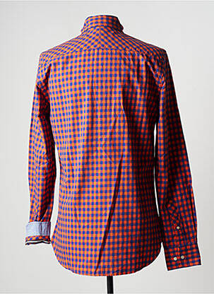 Chemise manches longues poches poitrine orange GAASTRA homme