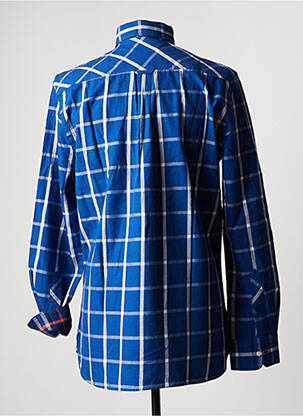 Chemise manches longues manches longues bleu GAASTRA homme