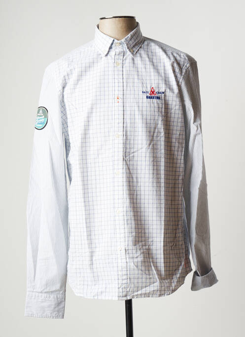 Chemise manches longues manches longues bleu GAASTRA homme