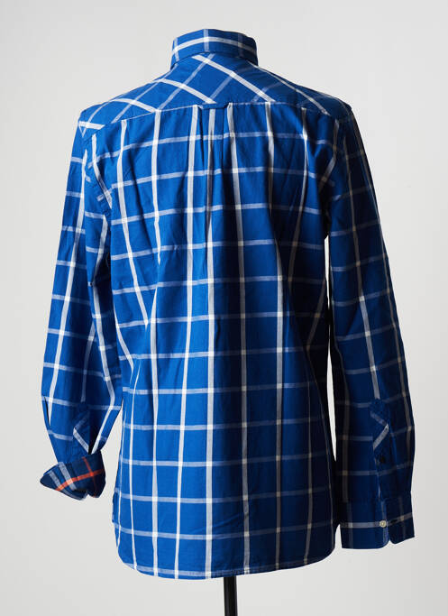 Chemise manches longues bleu GAASTRA pour homme