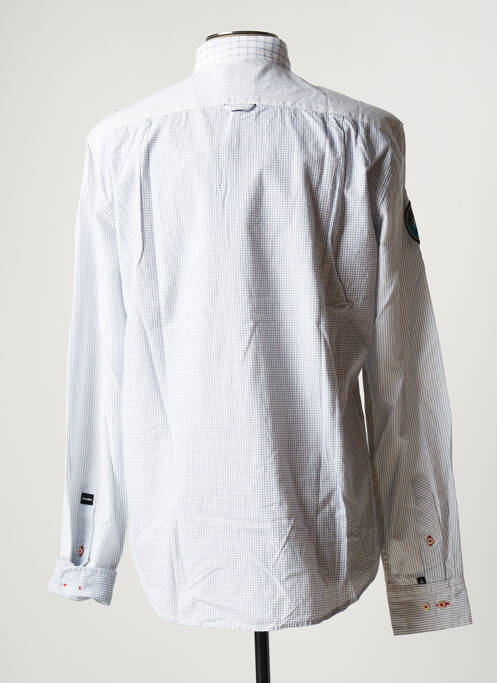 Chemise manches longues bleu GAASTRA homme