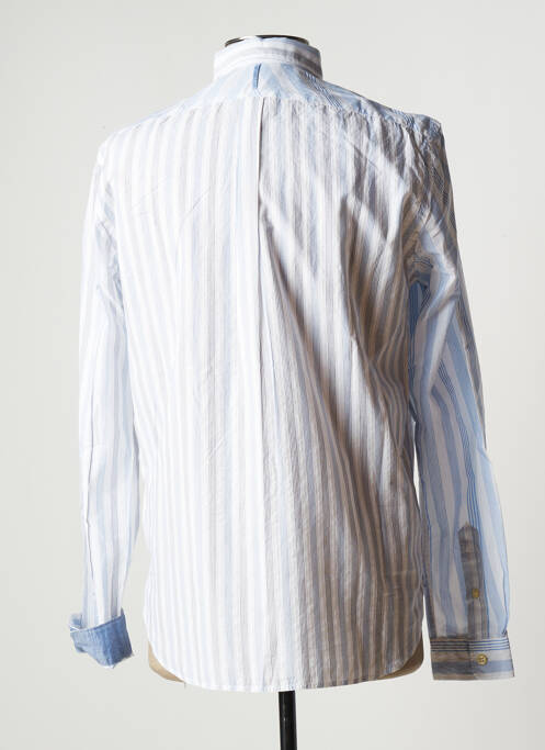 Chemise manches longues bleu STAR CLIPPERS pour homme