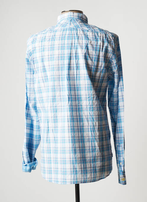 Chemise manches longues bleu STAR CLIPPERS homme