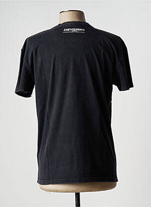 T-shirt stretch manches courtes gris CHEVIGNON homme