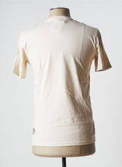 T-shirt beige TOM TAILOR pour homme seconde vue