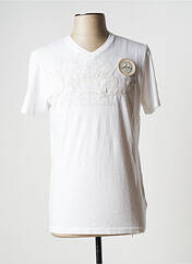 T-shirt blanc GAASTRA pour homme seconde vue