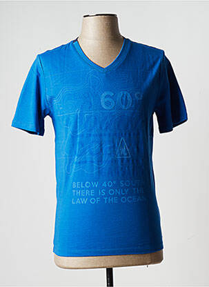 T-shirt bleu GAASTRA pour homme