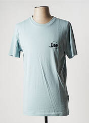 T-shirt bleu LEE pour homme seconde vue