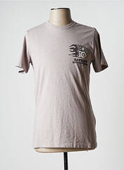 T-shirt gris BARBOUR pour homme seconde vue