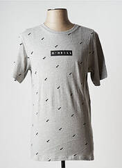 T-shirt gris O'NEILL pour homme seconde vue