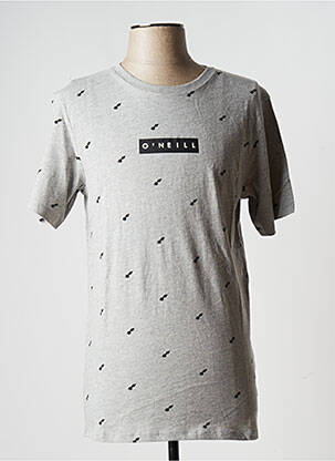 T-shirt gris O'NEILL pour homme