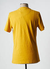 T-shirt jaune BARBOUR pour homme seconde vue
