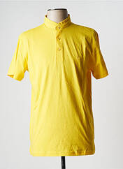 T-shirt jaune CLOSE-UP pour homme seconde vue