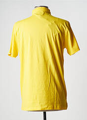 T-shirt jaune CLOSE-UP pour homme seconde vue