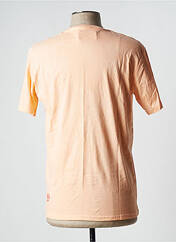 T-shirt orange TOM TAILOR pour homme seconde vue