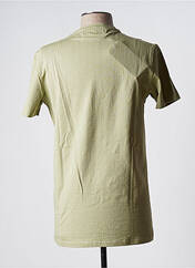 T-shirt vert TERANCE KOLE pour homme seconde vue