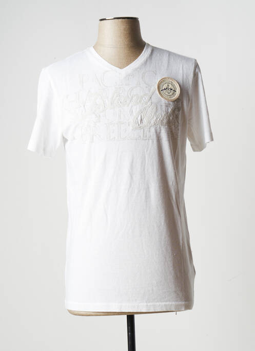 T-shirt blanc GAASTRA pour homme