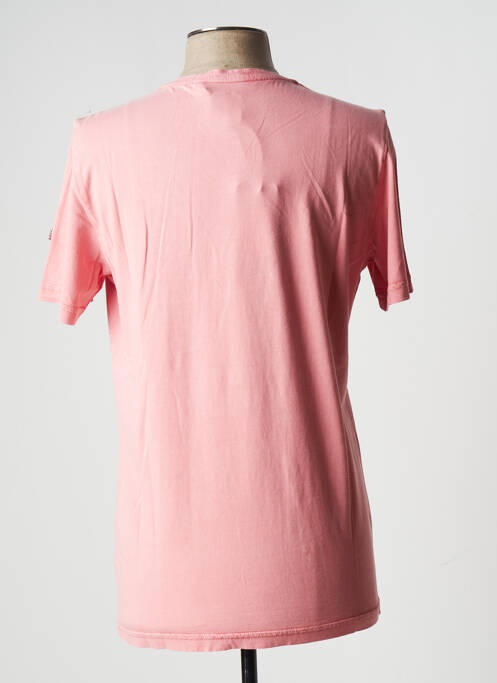 T-shirt rose GAASTRA pour homme