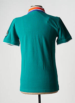Polo coupe cintrée manches courtes vert GAASTRA homme