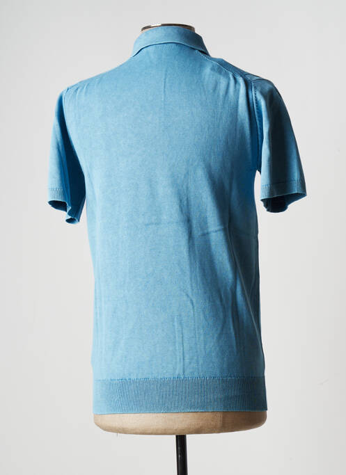 Polo bleu GAASTRA pour homme