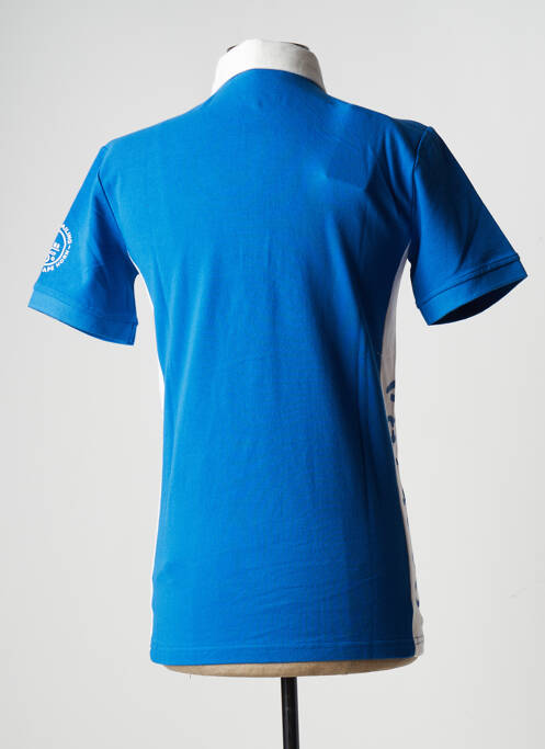 Polo bleu GAASTRA pour homme