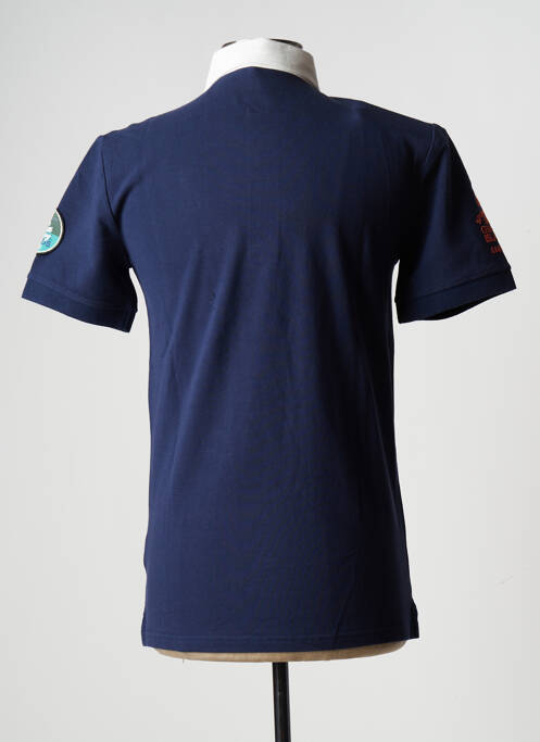 Polo bleu GAASTRA pour homme