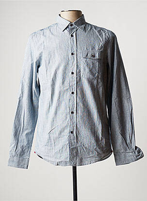 Chemise manches longues manches longues bleu STAR CLIPPERS homme