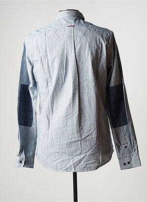 Chemise manches longues manches longues bleu STAR CLIPPERS homme