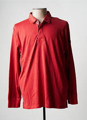 Polo rouge STAR CLIPPERS pour homme seconde vue