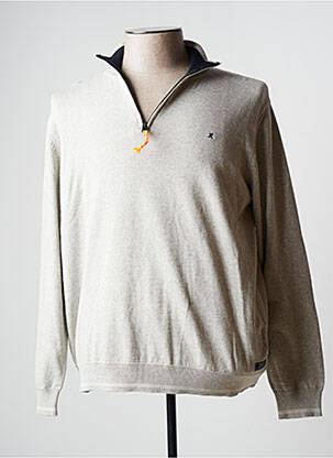 Pull gris GAASTRA pour homme