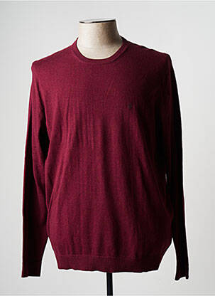 Pull rouge IZOD pour homme