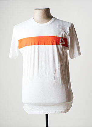 T-shirt blanc CLOSE-UP pour homme