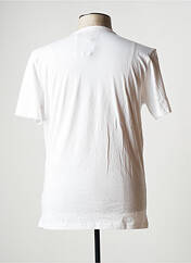 T-shirt blanc CLOSE-UP pour homme seconde vue