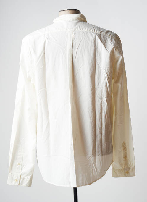 Chemise manches longues beige STAR CLIPPERS pour homme